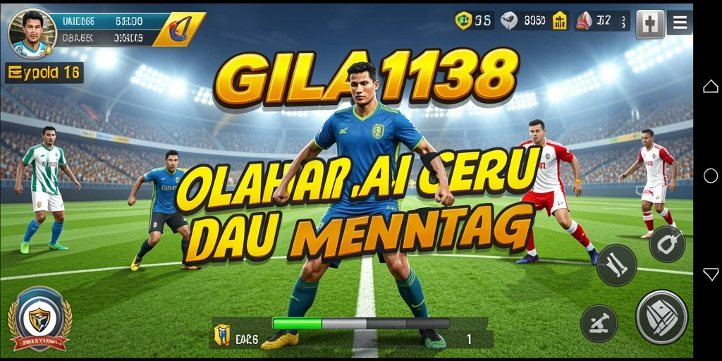Screenshot GILA138 menampilkan gameplay seru dan interaktif dalam olahraga.