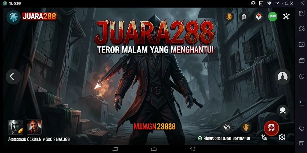 Gameplay JUARA288 yang menegangkan dan menyeramkan.