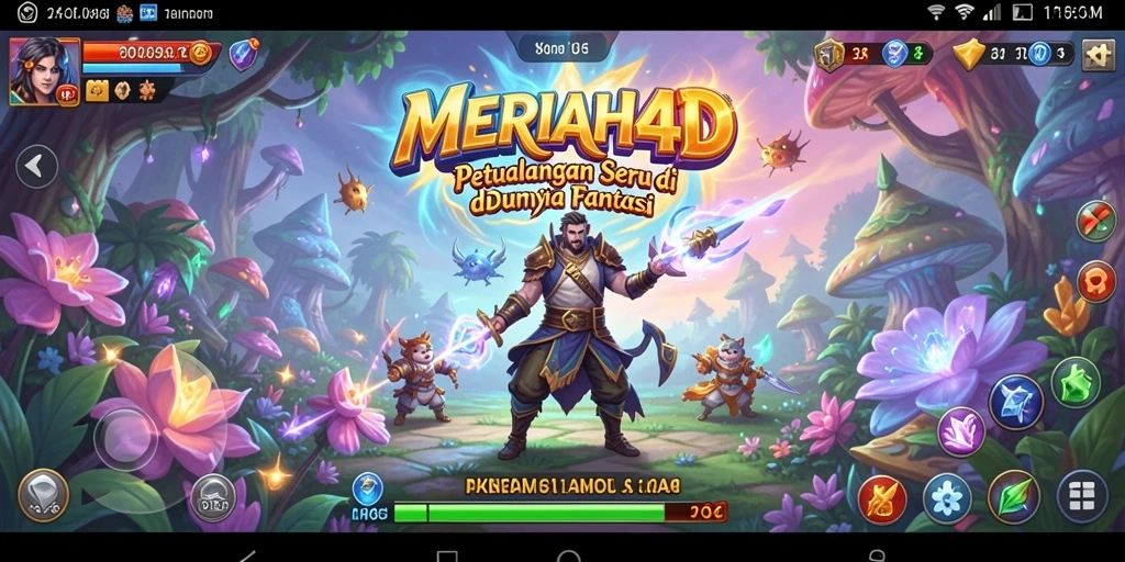 Gameplay seru MERIAH4D yang penuh petualangan.