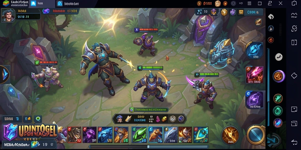 Gameplay seru dan strategi menarik di UDINTOGEL