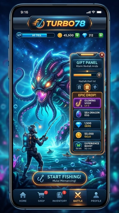 Daftar aplikasi populer di turbo78 untuk pengguna Android.